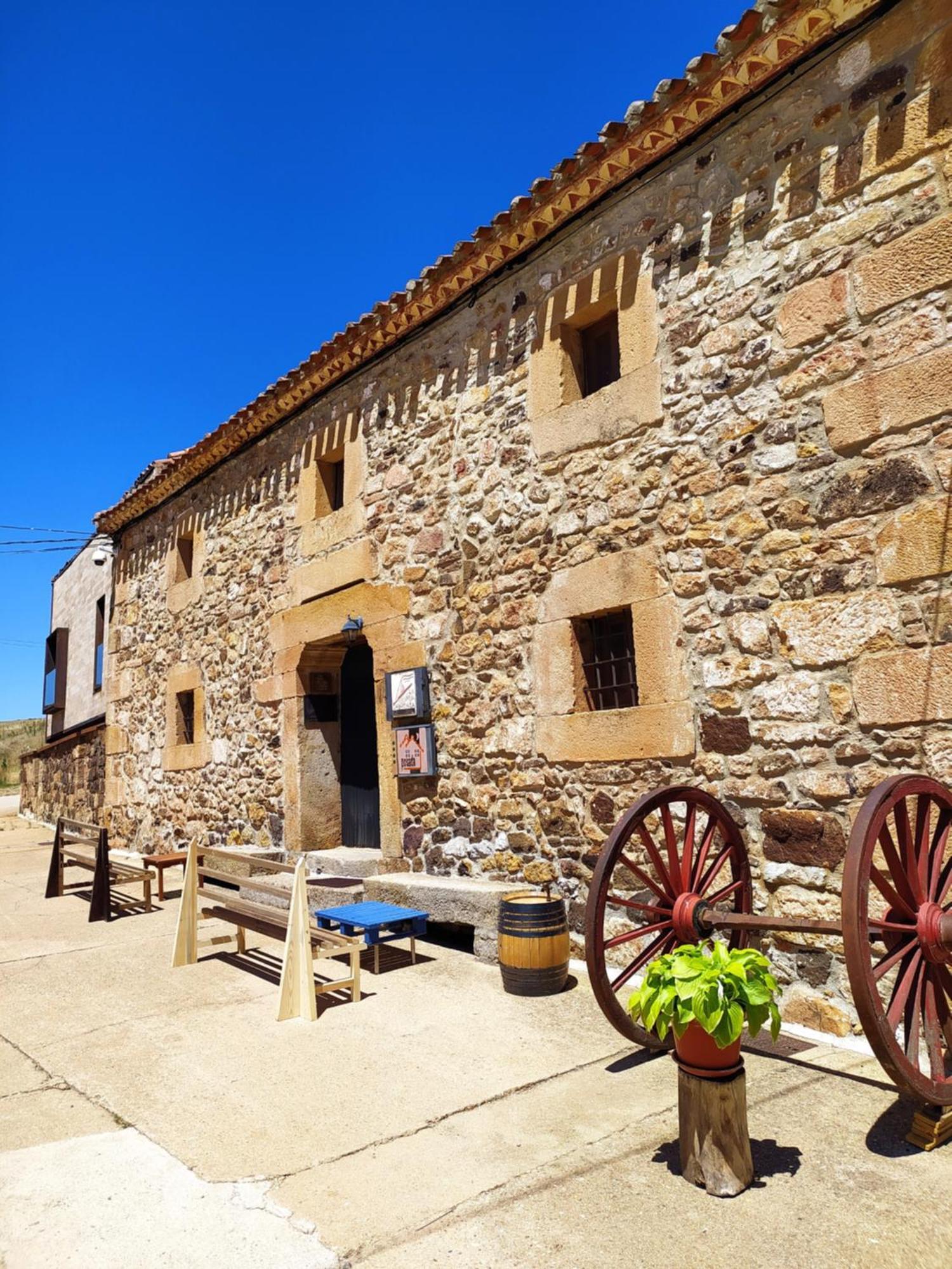 Posada Real La Vieja Chimenea-Spa Herreros Exterior foto